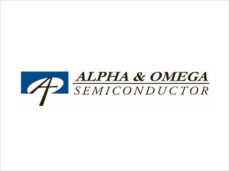 ALPHA&OMEGA SEMICONDUCTOR　Maker logo