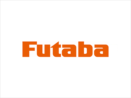 Futaba Corporation.　Maker logo