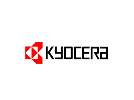 KYOCERA CORPORATION.　Maker logo