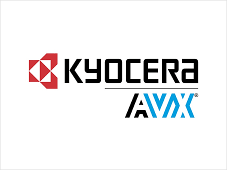 KYOCERA AVX CORPORATION.　Maker logo
