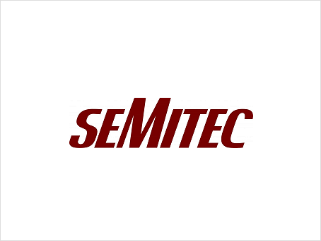 SEMITEC Corporation.　Maker logo