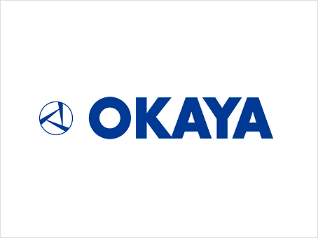 岡谷電機産業　メーカーロゴ